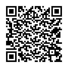 QR Code สำหรับหมายเลขโทรศัพท์ +12512074652