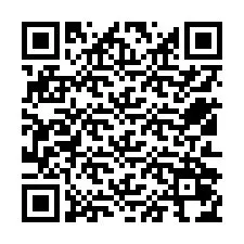 QR-koodi puhelinnumerolle +12512074653