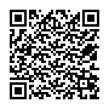 Kode QR untuk nomor Telepon +12512079003