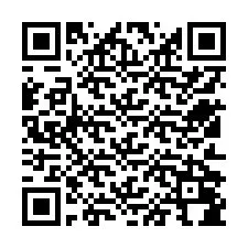 QR-Code für Telefonnummer +12512084216