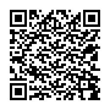 QR код за телефонен номер +12512084220