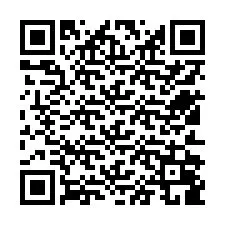 QR-код для номера телефона +12512089016