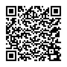 QR Code สำหรับหมายเลขโทรศัพท์ +12512092550