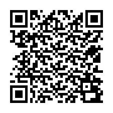 QR-kood telefoninumbri jaoks +12512092552