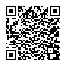 Kode QR untuk nomor Telepon +12512092553