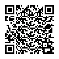 Kode QR untuk nomor Telepon +12512092554