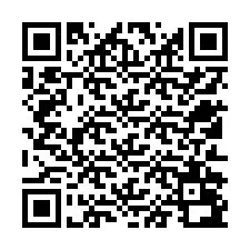 Código QR para número de teléfono +12512092558