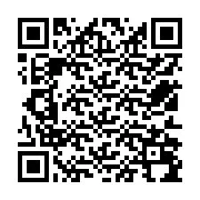 QR-Code für Telefonnummer +12512094107