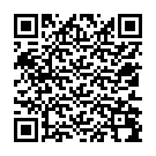 QR Code สำหรับหมายเลขโทรศัพท์ +12512094108