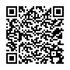 Código QR para número de telefone +12512094109