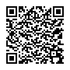 QR-код для номера телефона +12512094110