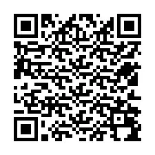 QR-code voor telefoonnummer +12512094112