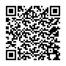 Kode QR untuk nomor Telepon +12512094169