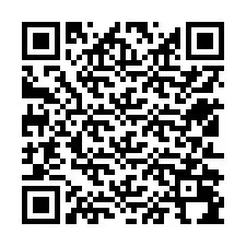 Codice QR per il numero di telefono +12512094172