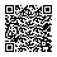 Codice QR per il numero di telefono +12512099377