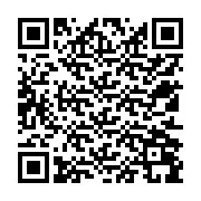 Kode QR untuk nomor Telepon +12512099380