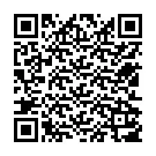 QR Code สำหรับหมายเลขโทรศัพท์ +12512107226