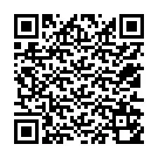 Kode QR untuk nomor Telepon +12512150549