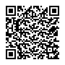 QR-код для номера телефона +12512151146