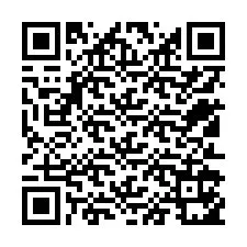 QR kód a telefonszámhoz +12512151861