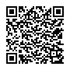 QR-код для номера телефона +12512153286