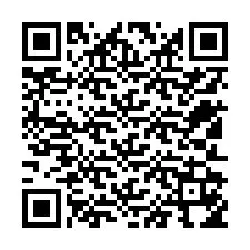 Código QR para número de teléfono +12512154031