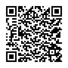 QR kód a telefonszámhoz +12512155720