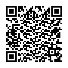 Kod QR dla numeru telefonu +12512156012