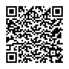 QR-code voor telefoonnummer +12512156455