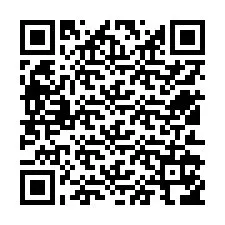 Codice QR per il numero di telefono +12512156856