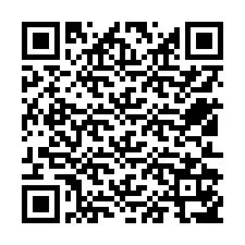 QR Code สำหรับหมายเลขโทรศัพท์ +12512157123