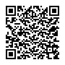 QR Code สำหรับหมายเลขโทรศัพท์ +12512158818