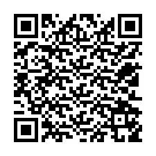 Kode QR untuk nomor Telepon +12512159739