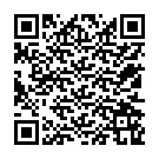 Kode QR untuk nomor Telepon +12512169781