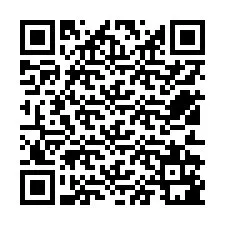 Código QR para número de telefone +12512181507