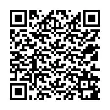 QR-код для номера телефона +12512181510