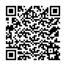 QR kód a telefonszámhoz +12512181511