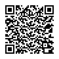 QR-koodi puhelinnumerolle +12512200400