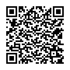 Kod QR dla numeru telefonu +12512205562