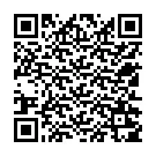 QR-koodi puhelinnumerolle +12512205564