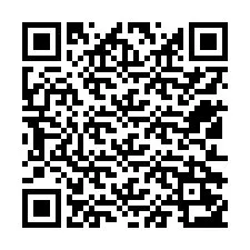 QR Code สำหรับหมายเลขโทรศัพท์ +12512253225