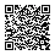 Codice QR per il numero di telefono +12512258738