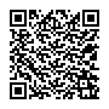 QR kód a telefonszámhoz +12512261530