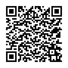 QR код за телефонен номер +12512261540