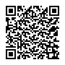 Codice QR per il numero di telefono +12512262010