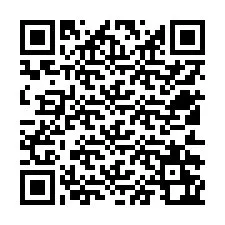 QR-Code für Telefonnummer +12512262504