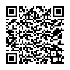 QR код за телефонен номер +12512262703