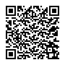 Codice QR per il numero di telefono +12512262708