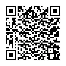 QR-code voor telefoonnummer +12512262985