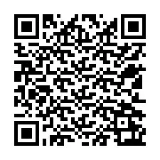 QR-код для номера телефона +12512263320